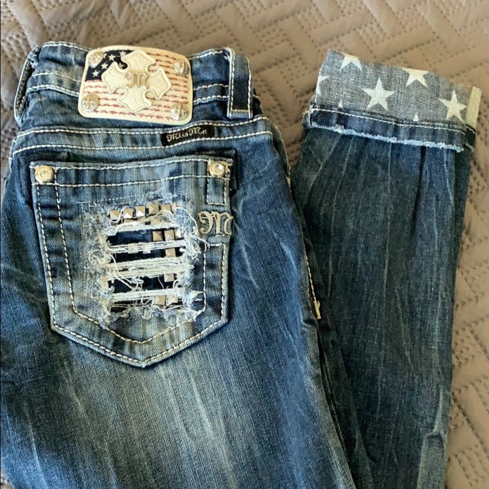 Miss Me jeans